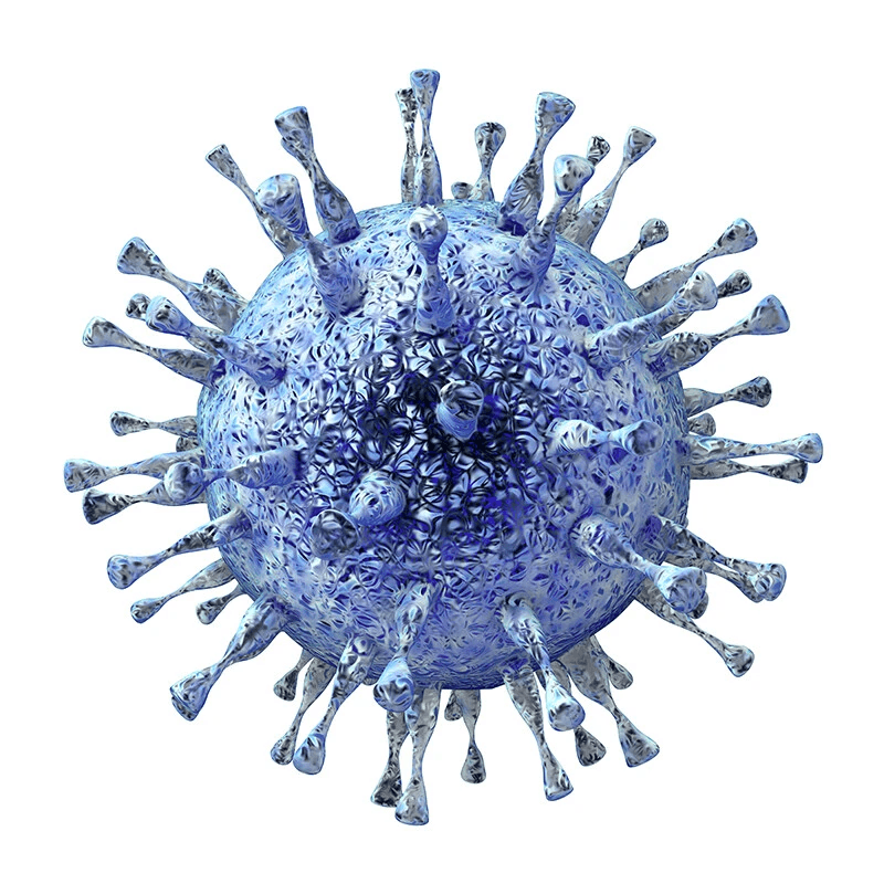 illustration of virus